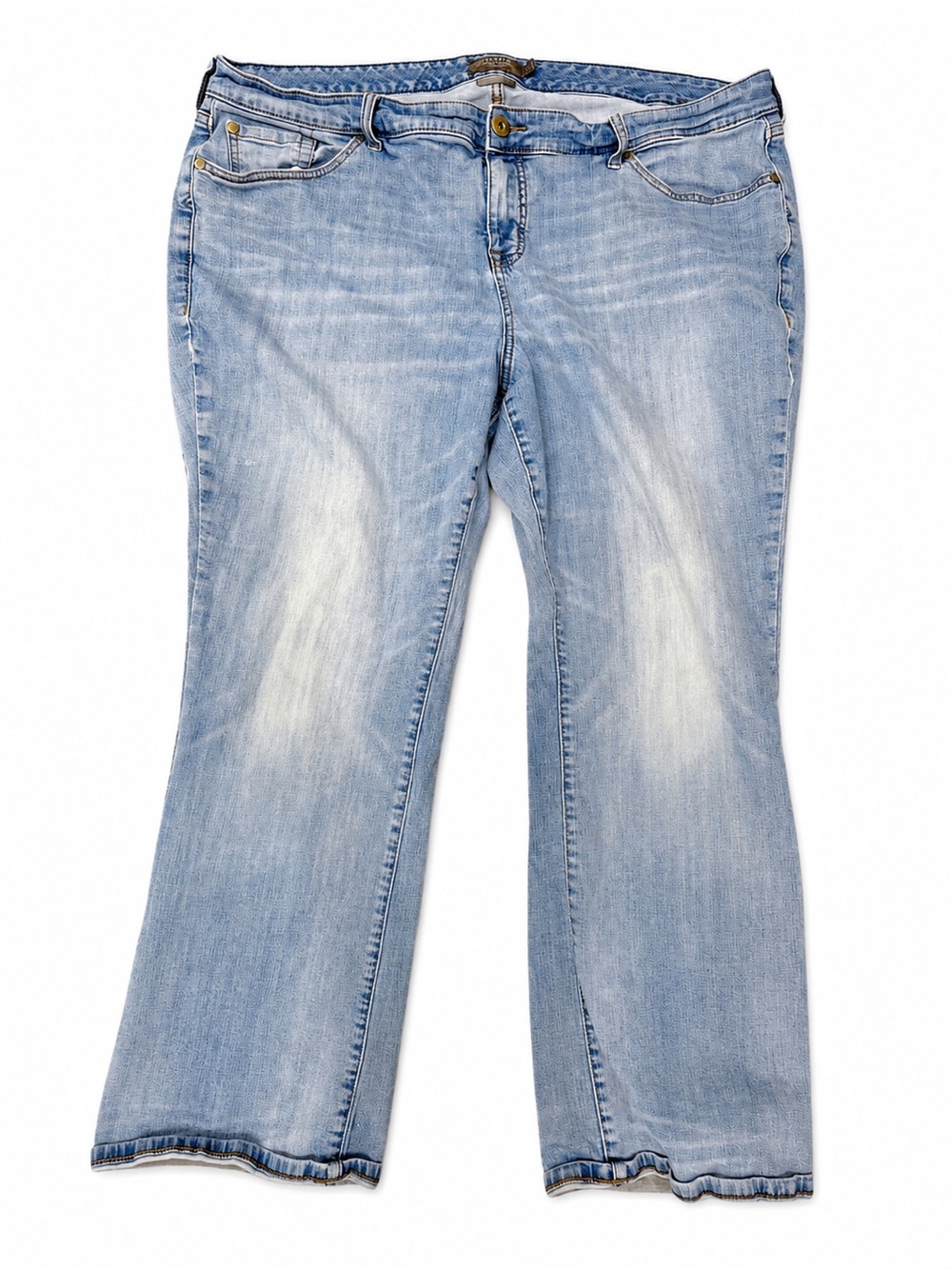 torrid Light Blue Flare Jeans